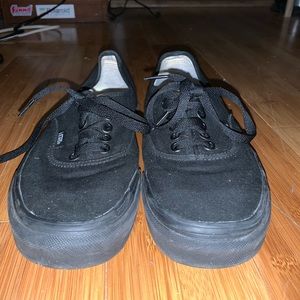 Black Vans
